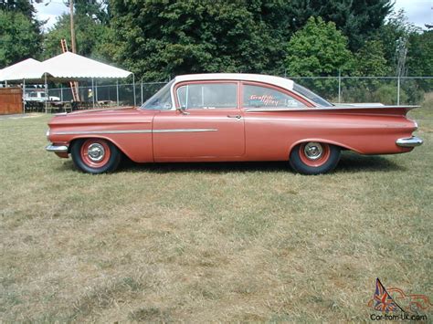 59 Chevy Biscayne 2d Sedan Original Paint Nostalgia Racer