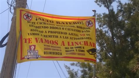 Vecinos De Jacarandas Amenazan Con Linchar A Los Delincuentes