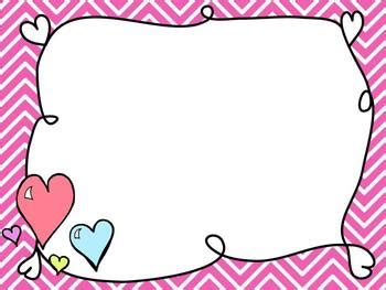 Valentine's Day PowerPoint Backgrounds by Laura Runge | TpT