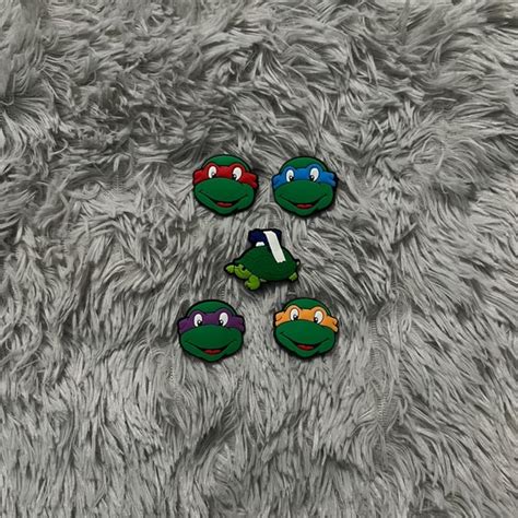 Crocs Shoes Teenage Mutant Ninja Turtles Croc Charm Set Poshmark