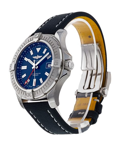 La Cote Des Montres Montre Occasion Watchfinder Breitling Avenger