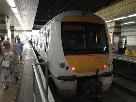 British Rail Class 357 011 3570 Unit Number 357011 Bombardier Electrostar Electric Multiple