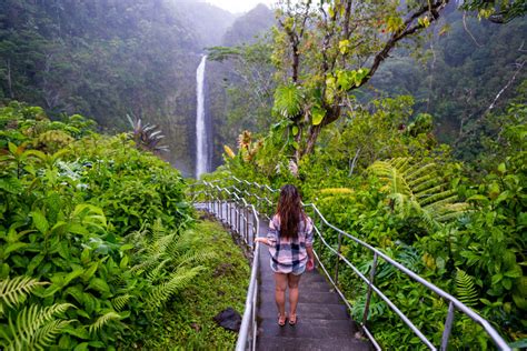 Discover the Majestic Big Island Waterfalls: Natures Hidden Gems