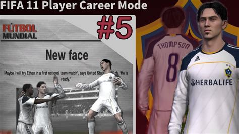 A CALL FROM THE USA FIFA 11 Player Career Mode W Storylines