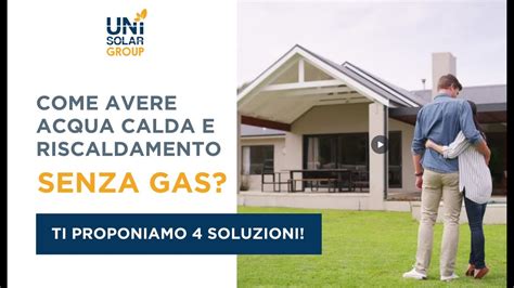 Come produrre acqua calda e riscaldamento 𝗦𝗘𝗡𝗭𝗔 𝗚𝗔𝗦 YouTube