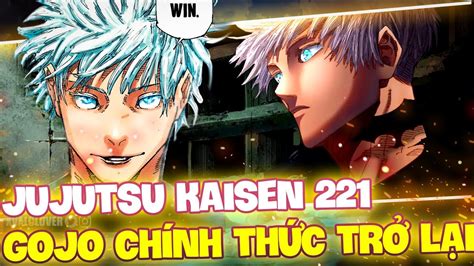 Chap M I Jujutsu Kaisen Gojo Ch Nh Th C Tr L I Youtube