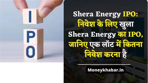 Shera Energy Ipo Shera Energy Ipo