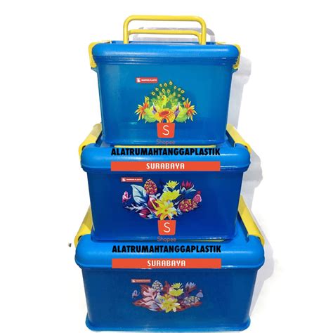 Jual 1pc Master Box Maspion S Keranjang Plastik Serbaguna Masterbox