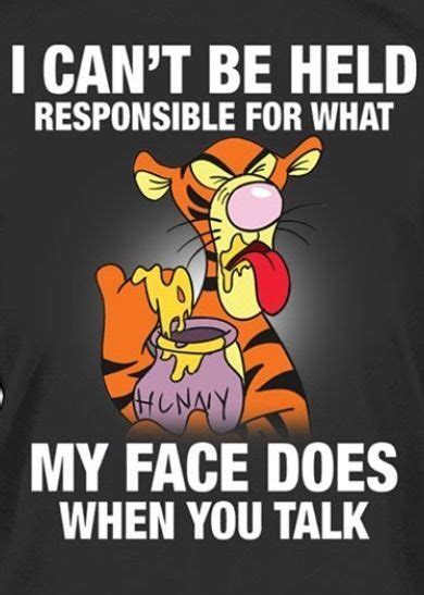 Tigger Yuck Tiggers Dont Like Honey Tigger And Pooh Winne The