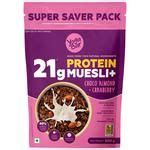 Buy Yoga Bar G Protein Muesli Choco Almond Cranberry Healthy