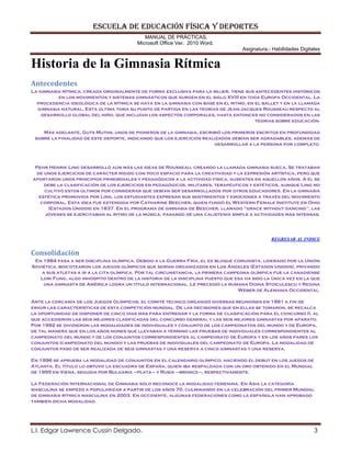 Gimnacia Ritmica Pdf