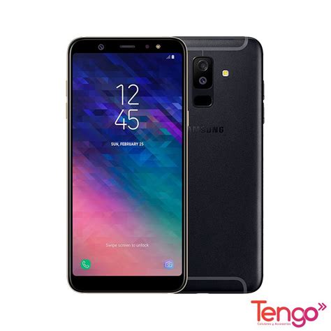 Samsung Galaxy A6 Plus 32gb Negro Tiendas Tengo