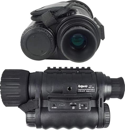 Bestguarder Digital Night Vision Monocular Scope X Mm Infrared Hd