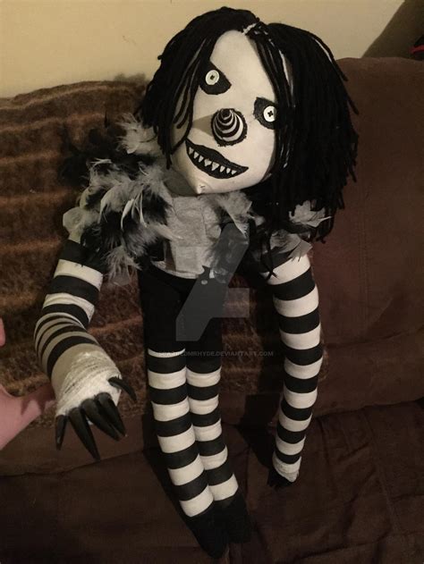 Laughing Jack plush by scarredmrhyde on DeviantArt