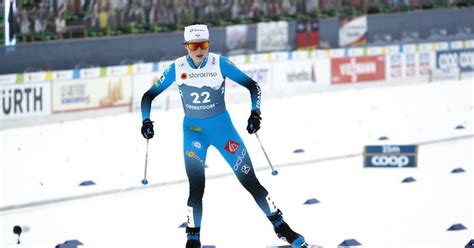 Combin Nordique Mondiaux Oberstdorf L Na Brocard E D Une