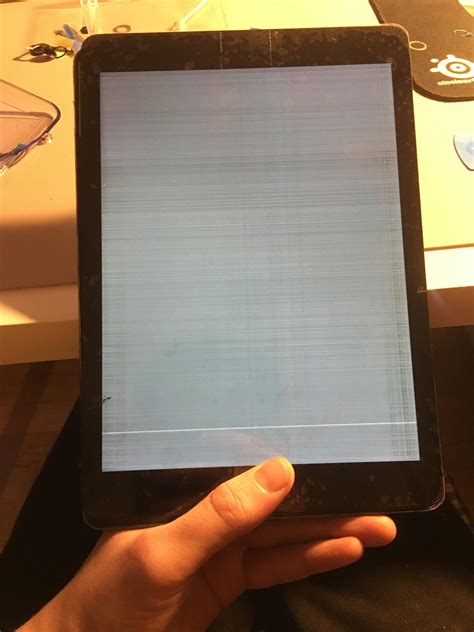 Broken Ipad Lcd Screen