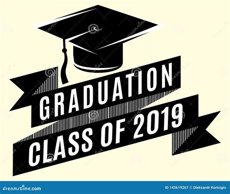 Graduation Vector Class Of 2019 Congrats Grad Congratulations Graduate