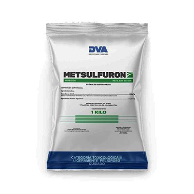 Herbicida Metsulfuron Kl Grupo Surticampo