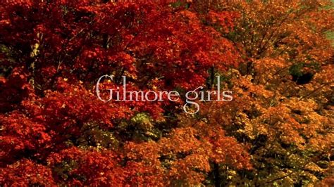 "Gilmore Girls Opening Credits Logi" by lookitslindaa | Redbubble