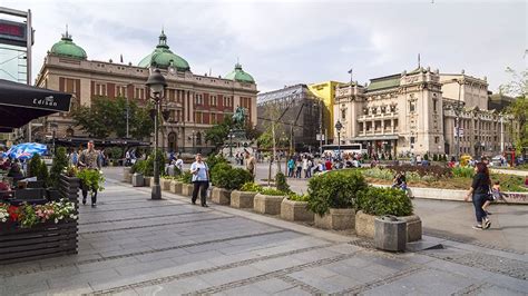 Glavni Urbanista Beograda Trg Republike Sada Izgleda Kao Pravi