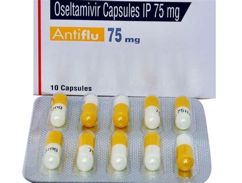 Oseltamivir Phosphate Antiflu Mg Tab Treatment Influenza At Rs