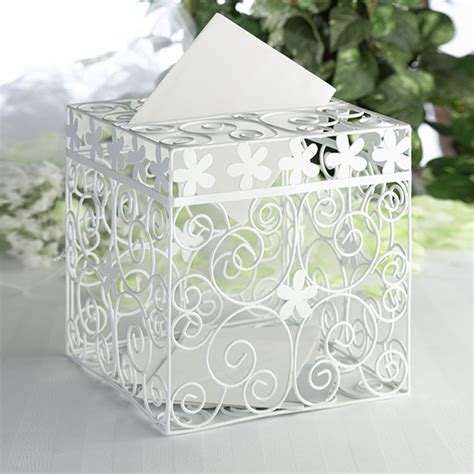 Gift Box Card Box - Lebouquet Blanc