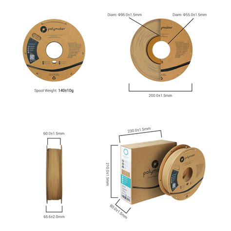 PolyLite LW PLA Polymaker