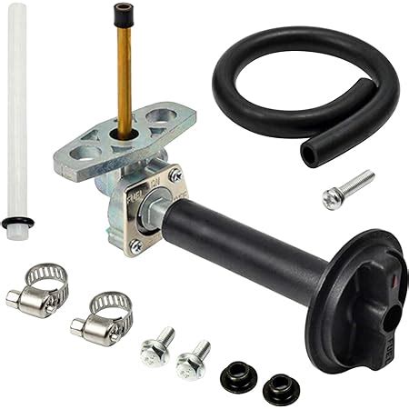 Amazon Moto Fuel Valve Petcock Lever Screw And Shut Off Switch