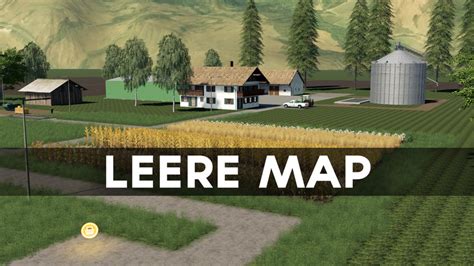 LS19 Leere Map v 1 Maps Mod für Landwirtschafts Simulator 19