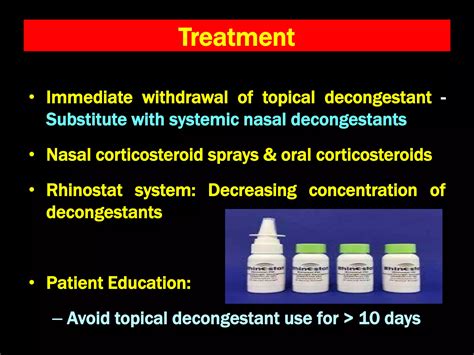 Intrinsic Rhinitis And Rhinitis Medicamentosa Ppt