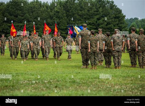 U S Marines With Marine Combat Training Mct Battalion School Of