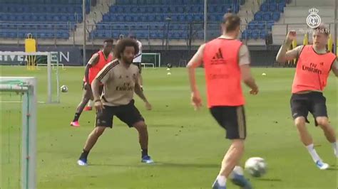 Aumenta La Intensidad De Los Entrenamientos Del Real Madrid