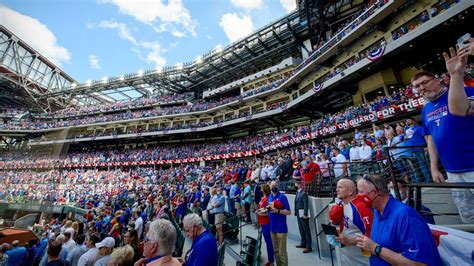 Texas Rangers sell over 38,000 tickets to home opener, marking one of ...