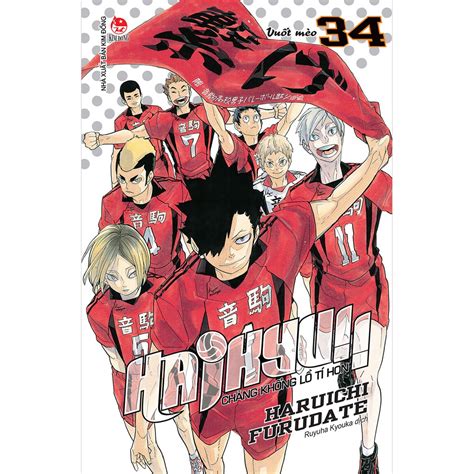 Truyện Tranh Haikyu Trọn Bộ 36 Tập Nxb Kim Đồng Shopee Việt Nam