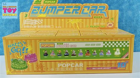 Pop Car Bumper Car Blind Box Pop Mart Figure Unboxing Review