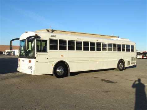 2013 Thomas Saf-T-Liner HDX School Bus B52821 - Las Vegas Bus Sales