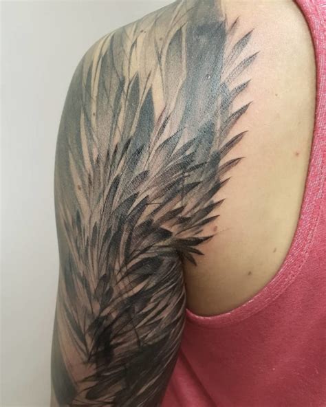 101 Best Wing Tattoo Designs In The World!