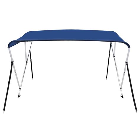 92364 Auvent bimini à 3 arceaux Bleu 183x160x137 cm Cdiscount Sport