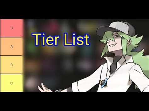 Tier List Dos Pokemon Paradoxo Youtube