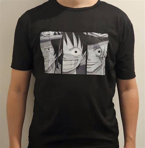 One Piece T Shirt Luffy T Shirt Manga T Shirt Luffy One Piece T