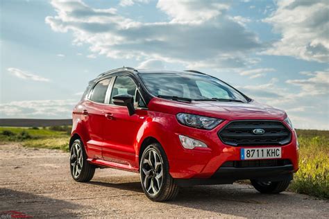 Opini N Y Prueba Ford Ecosport St Line Ecoboost Cv