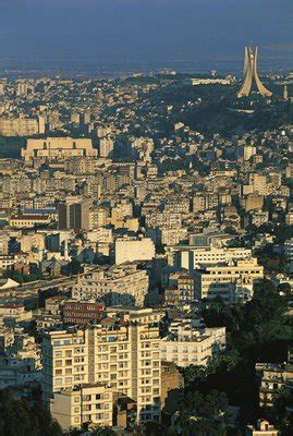 Capital of Algeria monument