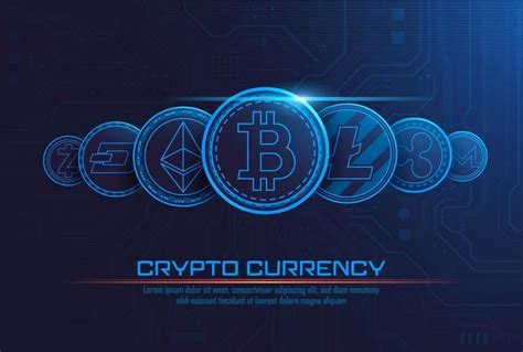 Download Cryptocurrency Concept Background For Free Cryptocurrency