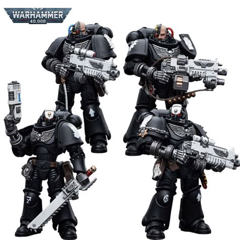 Authentic AuthorizationOriginal JOYTOY Warhammer 40K 1 18 Lron Hands