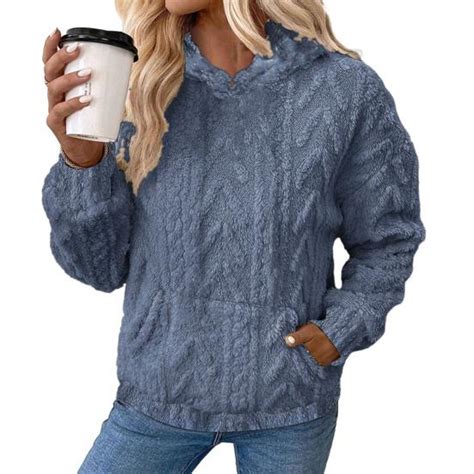 Купить Женская зимне-осенняя толстовка с капюшоном, утолщенная ...