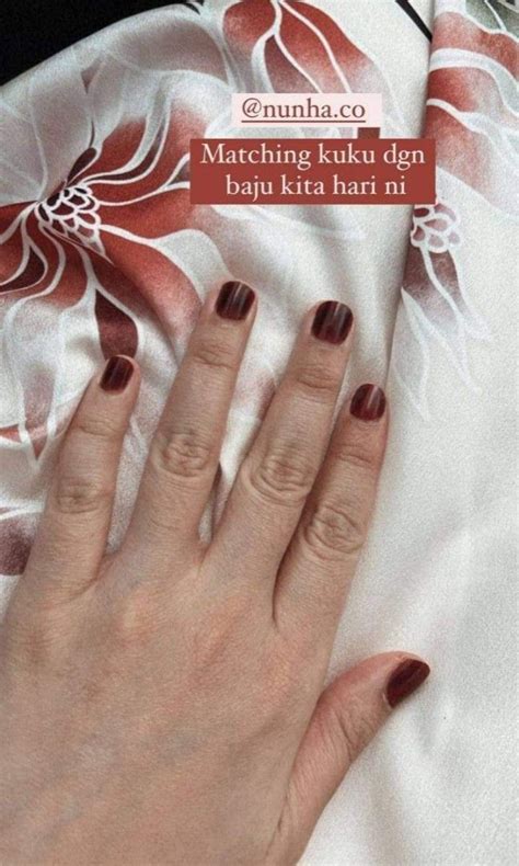 Innai Nunha Merahmahal Beauty Personal Care Hands Nails On Carousell