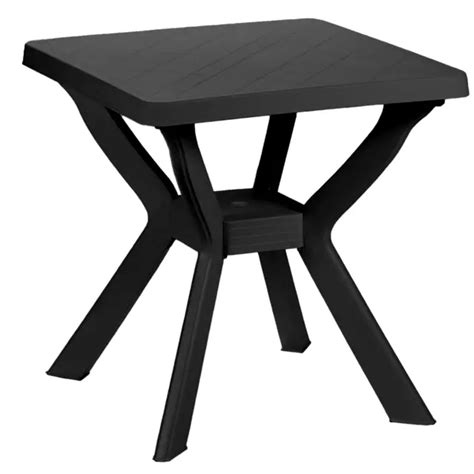 TABLE PETITE PLASTIQUE Grande Carré Jardin Extérieur 707072h CM