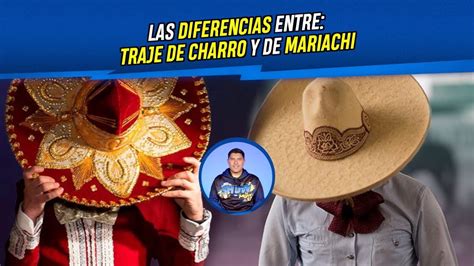 Las diferencias entre Traje de Charro y Traje de Mariachi Lo sabías