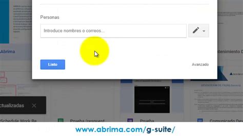 C Mo Compartir Un Enlace De Google Drive Youtube