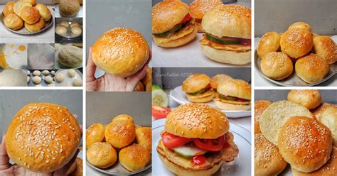 Cara Membuat Roti Burger Yang Sempurna Empuk Dan Lembut Easy